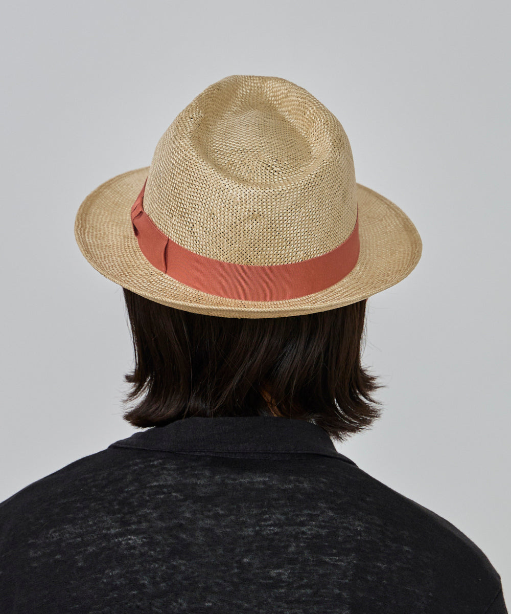 オーバーライド OVERRIDE OVERRIDE KENMA FEDORA COLOR RIBBON / オーバーライド (LT BEIGE (95)) LT BEIGE (95)