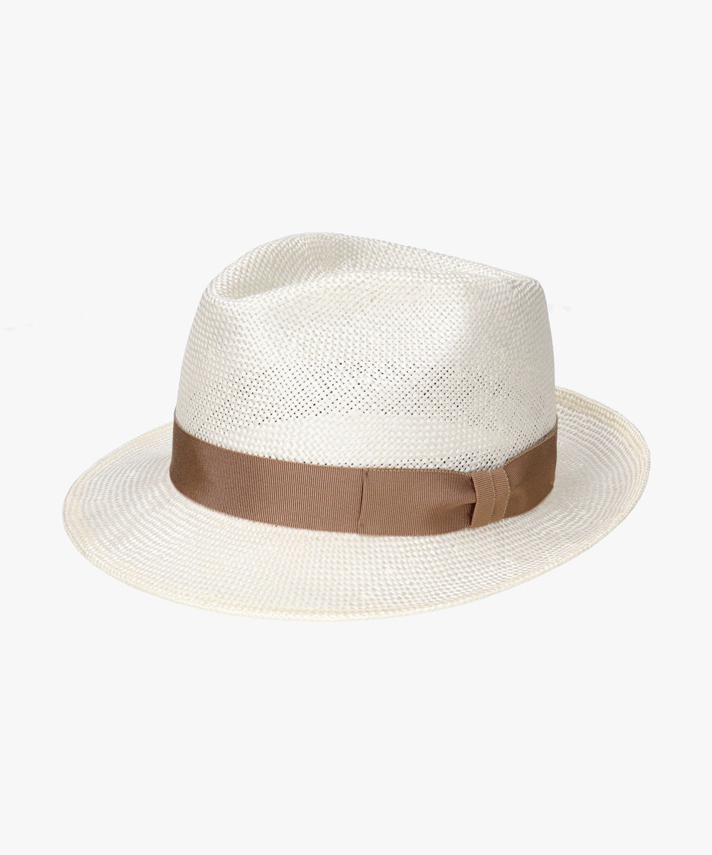 オーバーライド OVERRIDE OVERRIDE KENMA FEDORA COLOR RIBBON / オーバーライド (WHITE (06)) WHITE (06)
