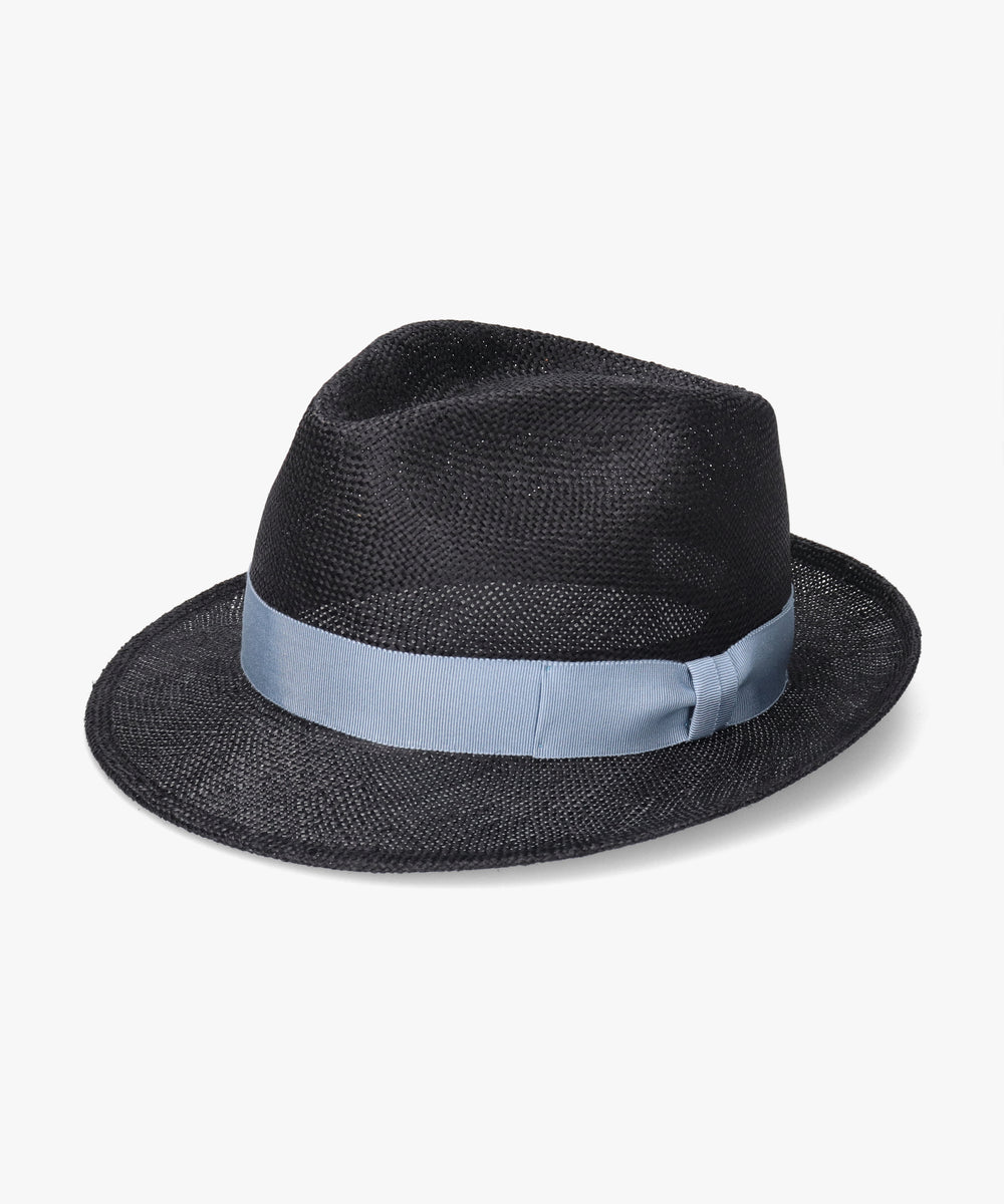 オーバーライド OVERRIDE OVERRIDE KENMA FEDORA COLOR RIBBON / オーバーライド (BLACK (01)) BLACK (01)