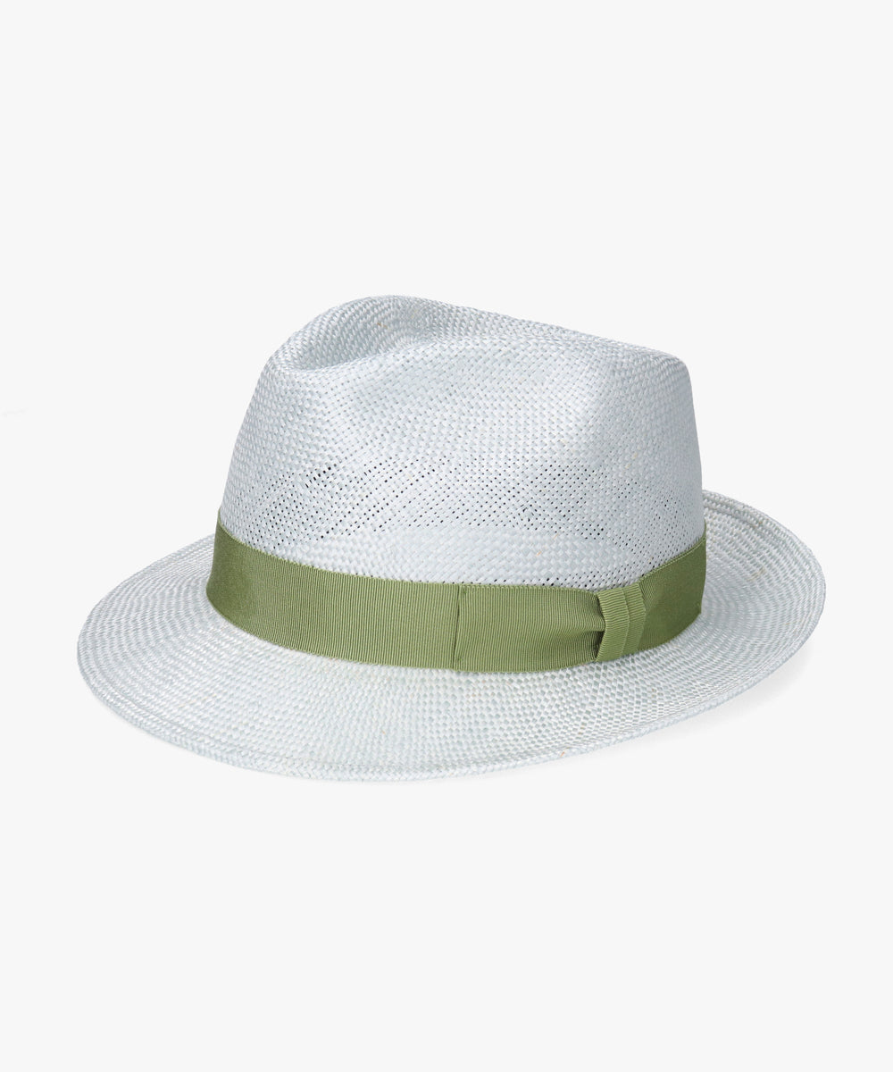 オーバーライド OVERRIDE OVERRIDE KENMA FEDORA COLOR RIBBON / オーバーライド (GRAY (03)) GRAY (03)