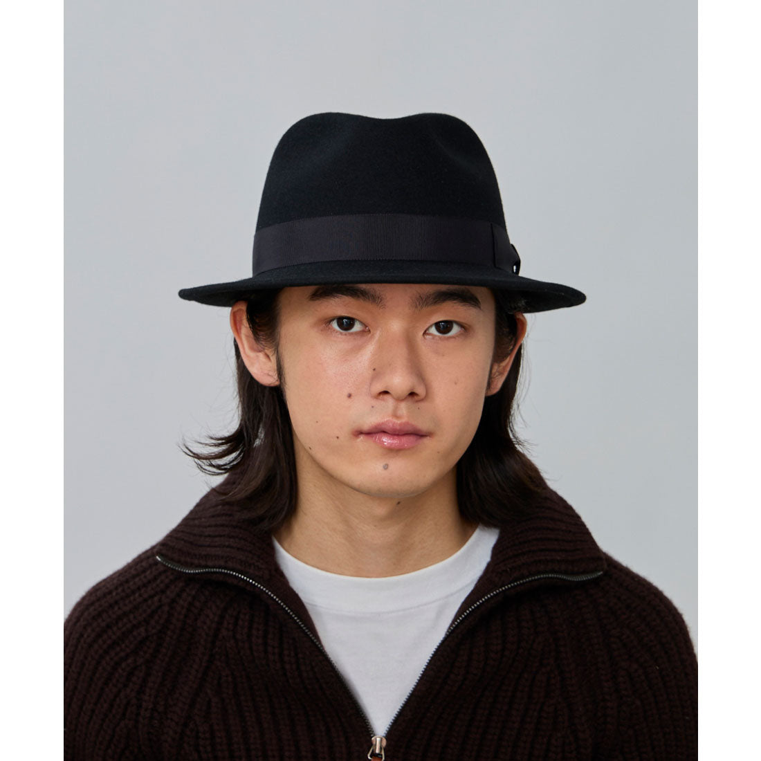 オーバーライド OVERRIDE OVERRIDE FELT FEDORA / オーバーライド (BLACK (01)) BLACK (01)