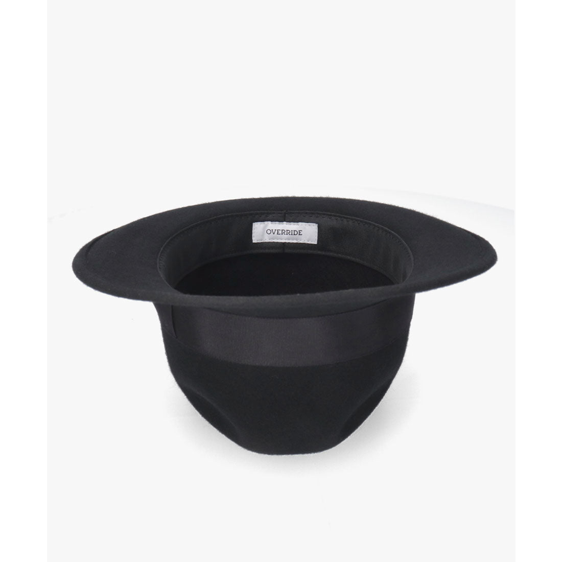 オーバーライド OVERRIDE OVERRIDE FELT FEDORA / オーバーライド (BLACK (01)) BLACK (01)