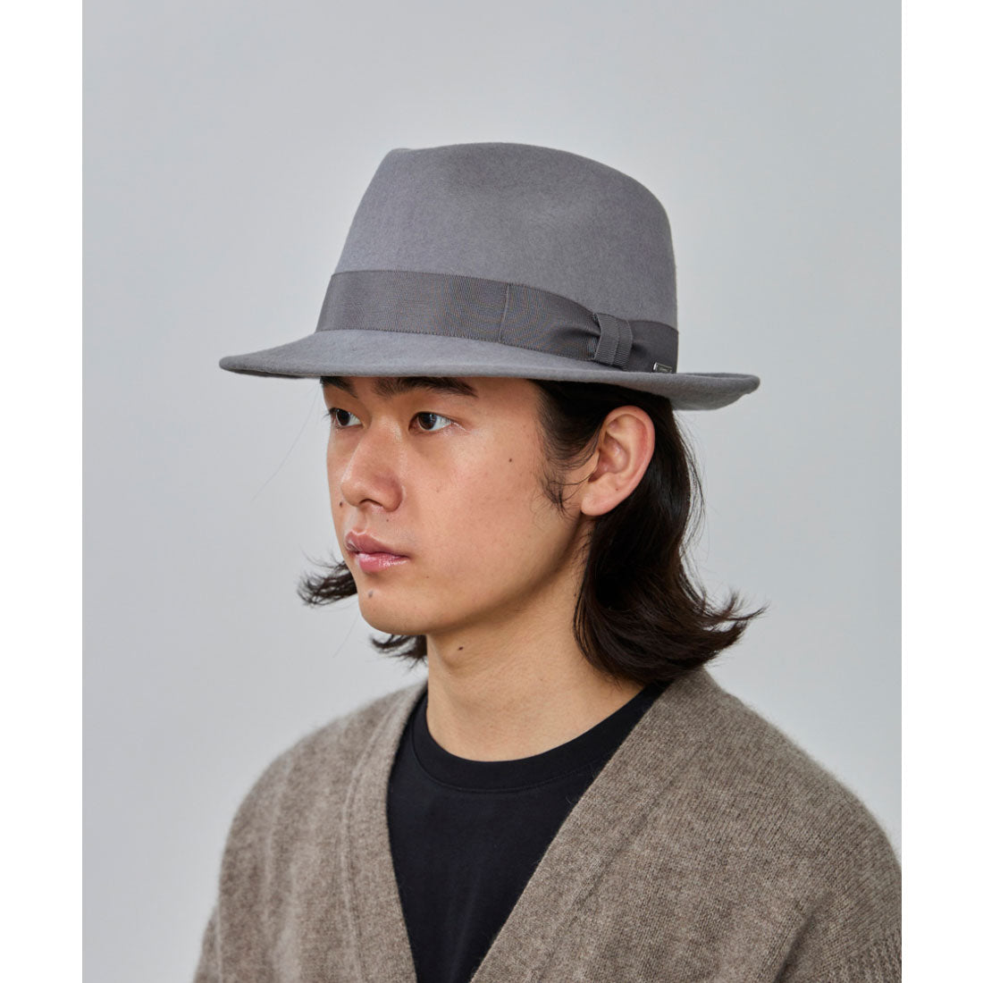 オーバーライド OVERRIDE OVERRIDE FELT FEDORA / オーバーライド (GRAY (03)) GRAY (03)