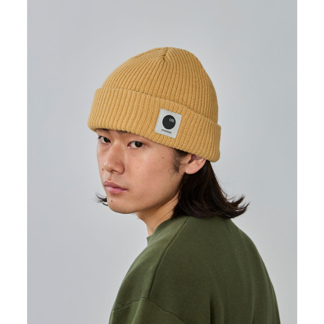 オーバーライド OVERRIDE OVERRIDE REP WOVEN LABEL WATCH / オーバーライド (YELLOW (33)) YELLOW (33)