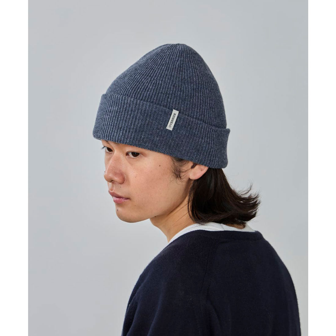 オーバーライド OVERRIDE OVERRIDE LAMB WOOL WATCH / オーバーライド (BLUE (73)) BLUE (73)