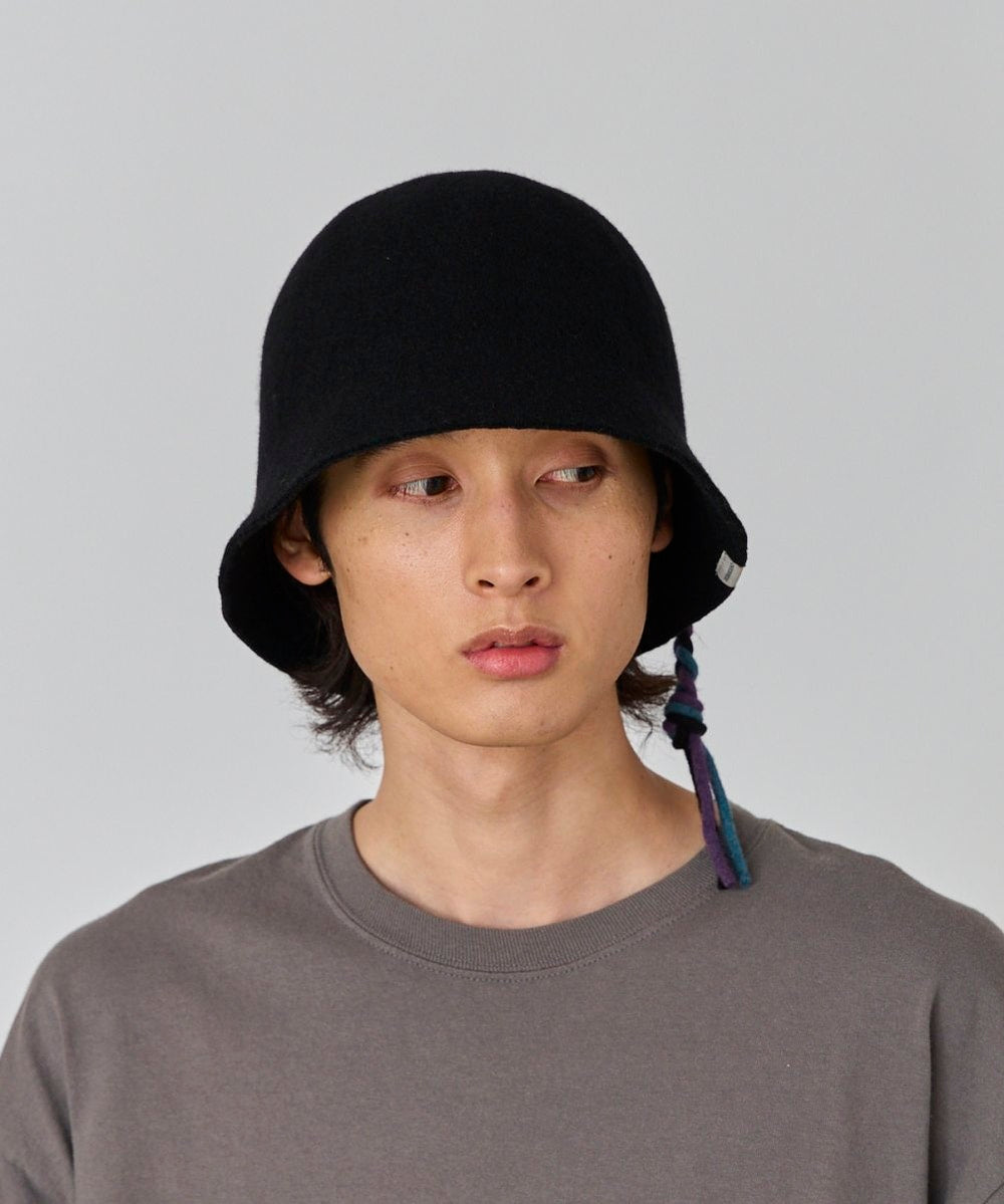 NF × OVERRIDE SAUNA HAT OVERRIDE OVERRIDE BRAID TRIM SAUNA HAT