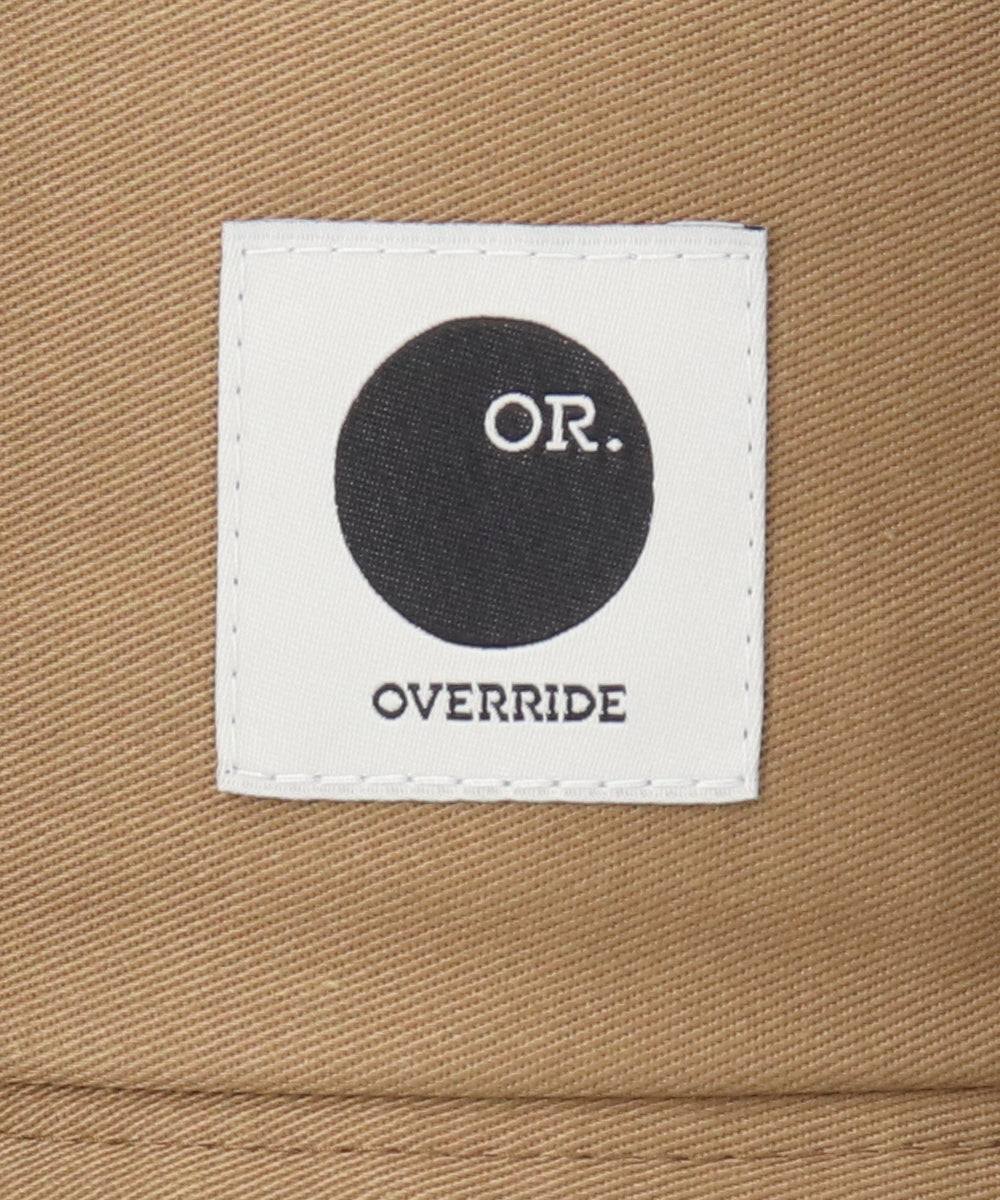オーバーライド OVERRIDE OVERRIDE T/C TWILL BUCKET
