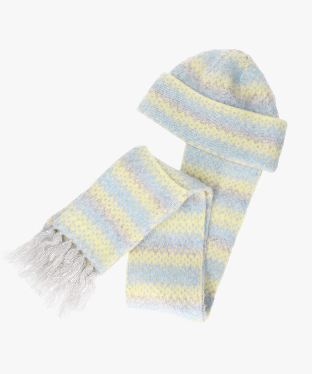 オーバーライド OVERRIDE OVERRIDE x TOMII WINTER SCARF WATCH / オーバーライド (YELLOW (33)) YELLOW (33)