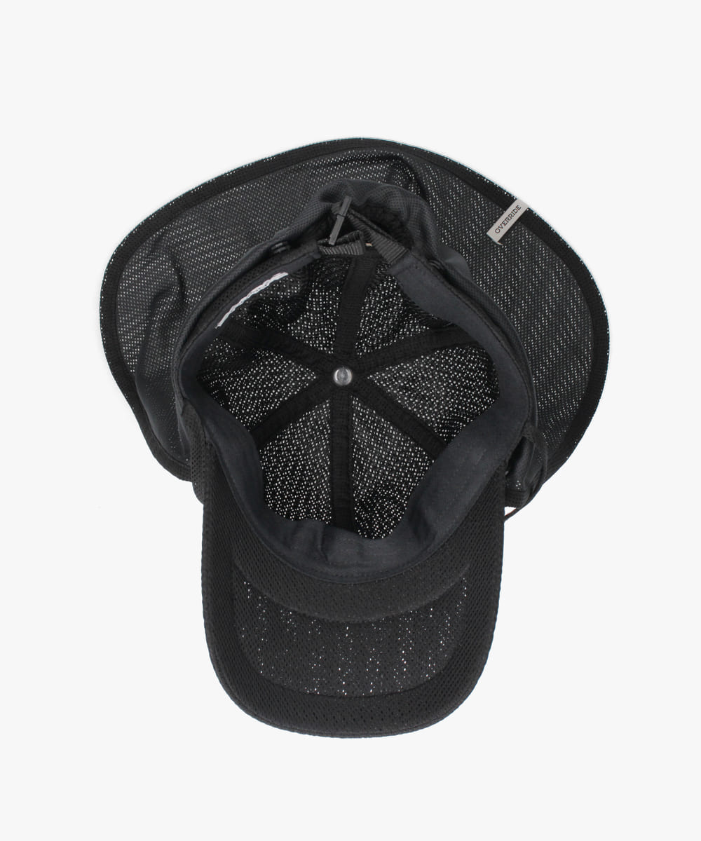 オーバーライド OVERRIDE OVERRIDE VENTLOCK MESH SHADE CAP / オーバーライド (BLACK (01)) BLACK (01)