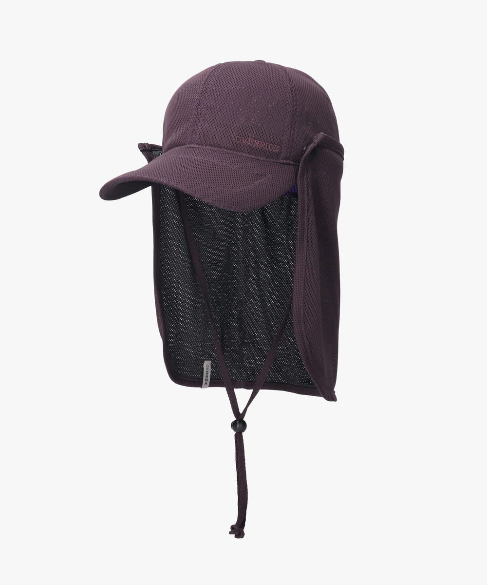 オーバーライド OVERRIDE OVERRIDE VENTLOCK MESH SHADE CAP / オーバーライド (BROWN (91)) BROWN (91)