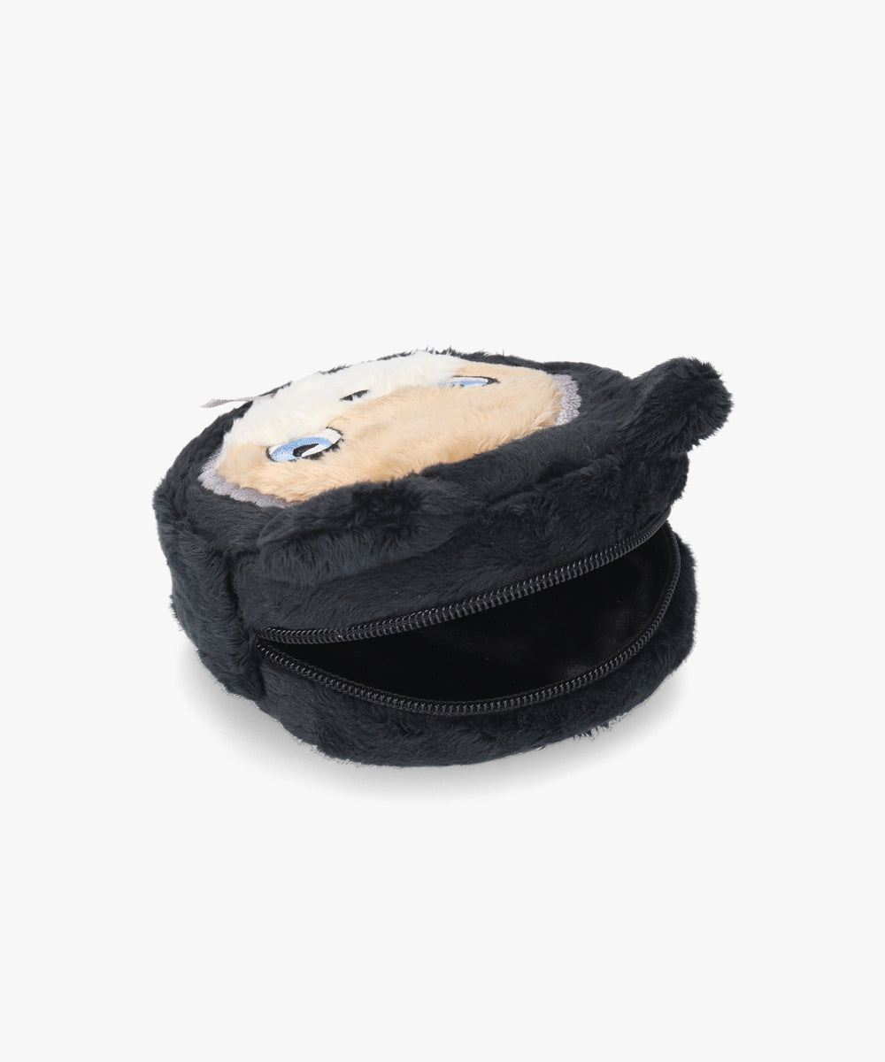 カオリノモリ カオリノモリ kaorinomori kaori×foxy ポーチ / カオリノモリ (BLACK (01)) BLACK (01)