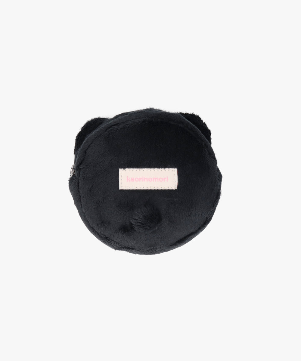 カオリノモリ カオリノモリ kaorinomori kaori×foxy ポーチ / カオリノモリ (BLACK (01)) BLACK (01)