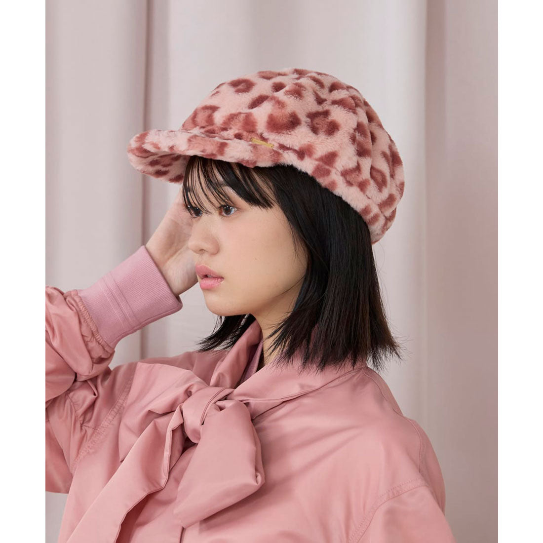 カオリノモリ カオリノモリ kaorinomori ハニーキャス / カオリノモリ (PINK LEOPARD (15)) PINK LEOPARD (15)