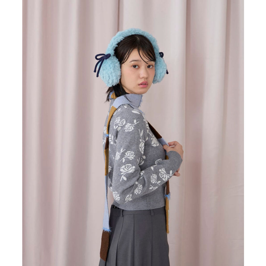 カオリノモリ カオリノモリ kaorinomori エリーイヤマフ / カオリノモリ (POWDER BLUE (75)) POWDER BLUE (75)