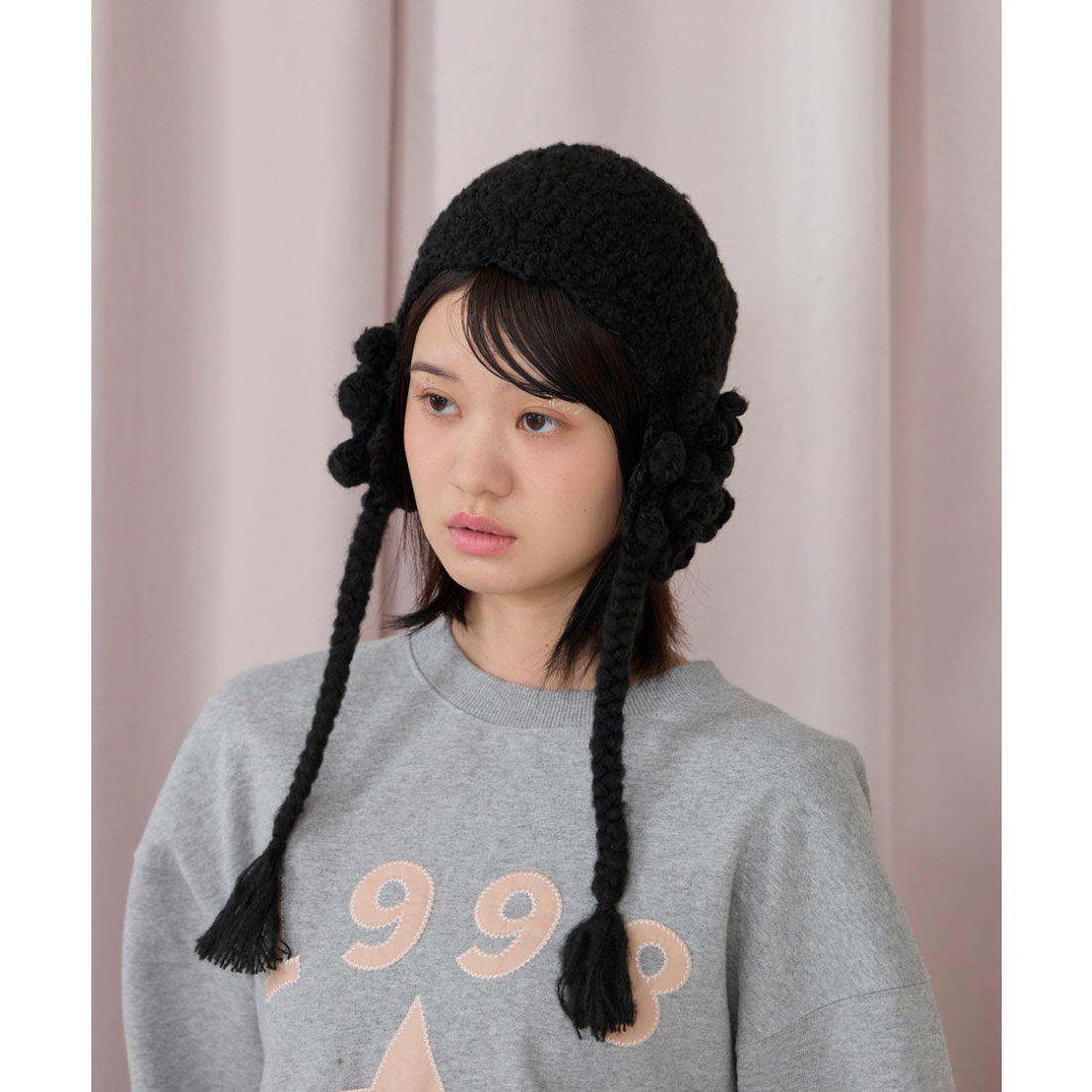 カオリノモリ カオリノモリ kaorinomori リタニット / カオリノモリ (BLACK (01)) BLACK (01)