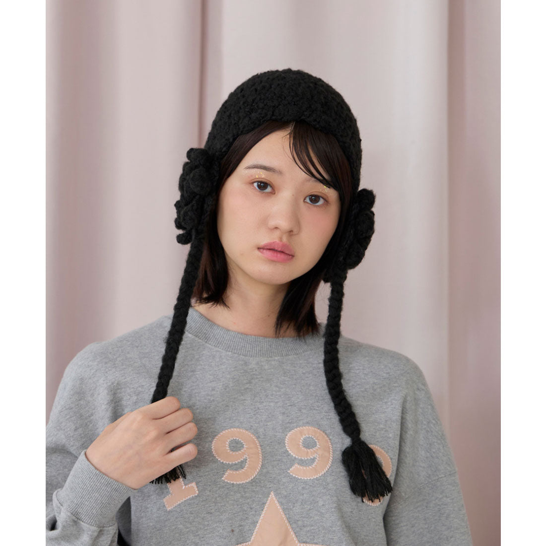 カオリノモリ カオリノモリ kaorinomori リタニット / カオリノモリ (BLACK (01)) BLACK (01)