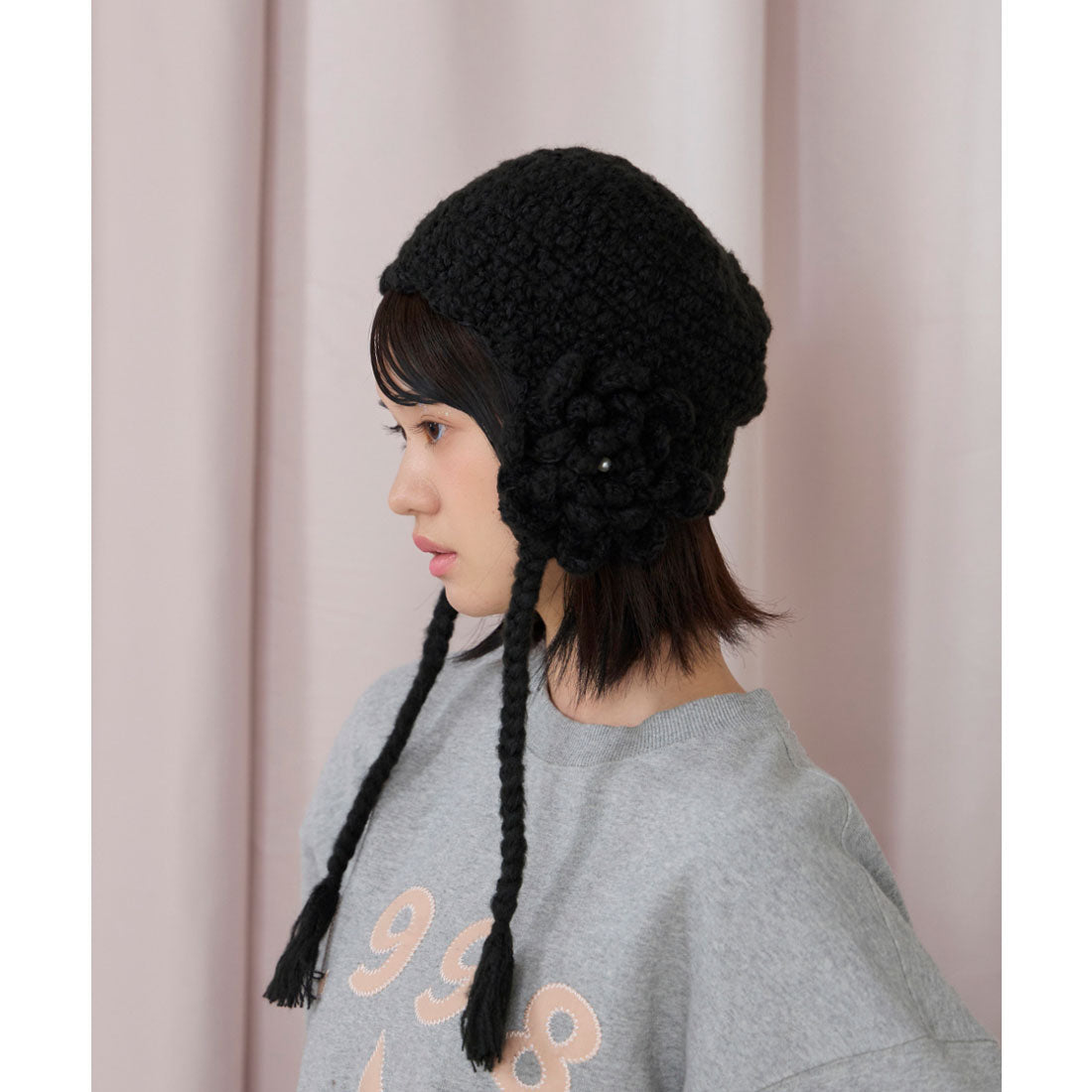 カオリノモリ カオリノモリ kaorinomori リタニット / カオリノモリ (BLACK (01)) BLACK (01)