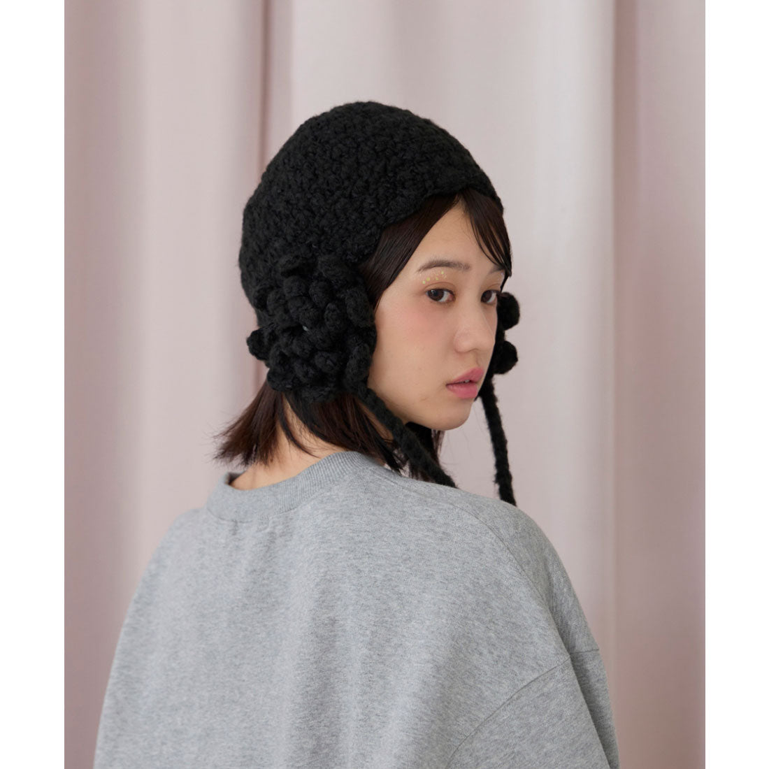 カオリノモリ カオリノモリ kaorinomori リタニット / カオリノモリ (BLACK (01)) BLACK (01)