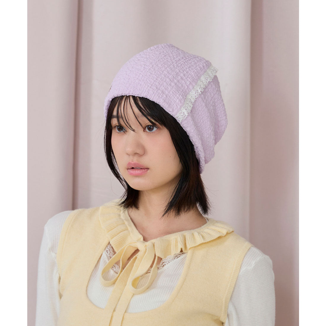 カオリノモリ カオリノモリ kaorinomori シュリンプビーニー シュー / カオリノモリ (LILAC (85)) LILAC (85)