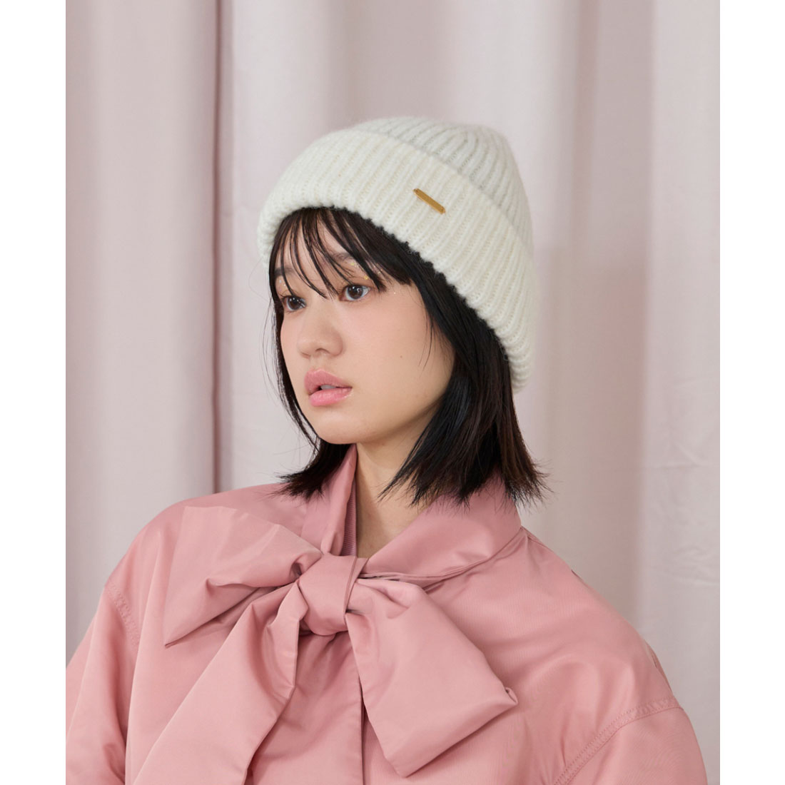 カオリノモリ カオリノモリ kaorinomori キトゥンニット / カオリノモリ (MILKY WHITE (06)) MILKY WHITE (06)
