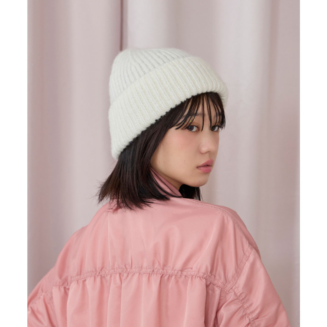 カオリノモリ カオリノモリ kaorinomori キトゥンニット / カオリノモリ (MILKY WHITE (06)) MILKY WHITE (06)