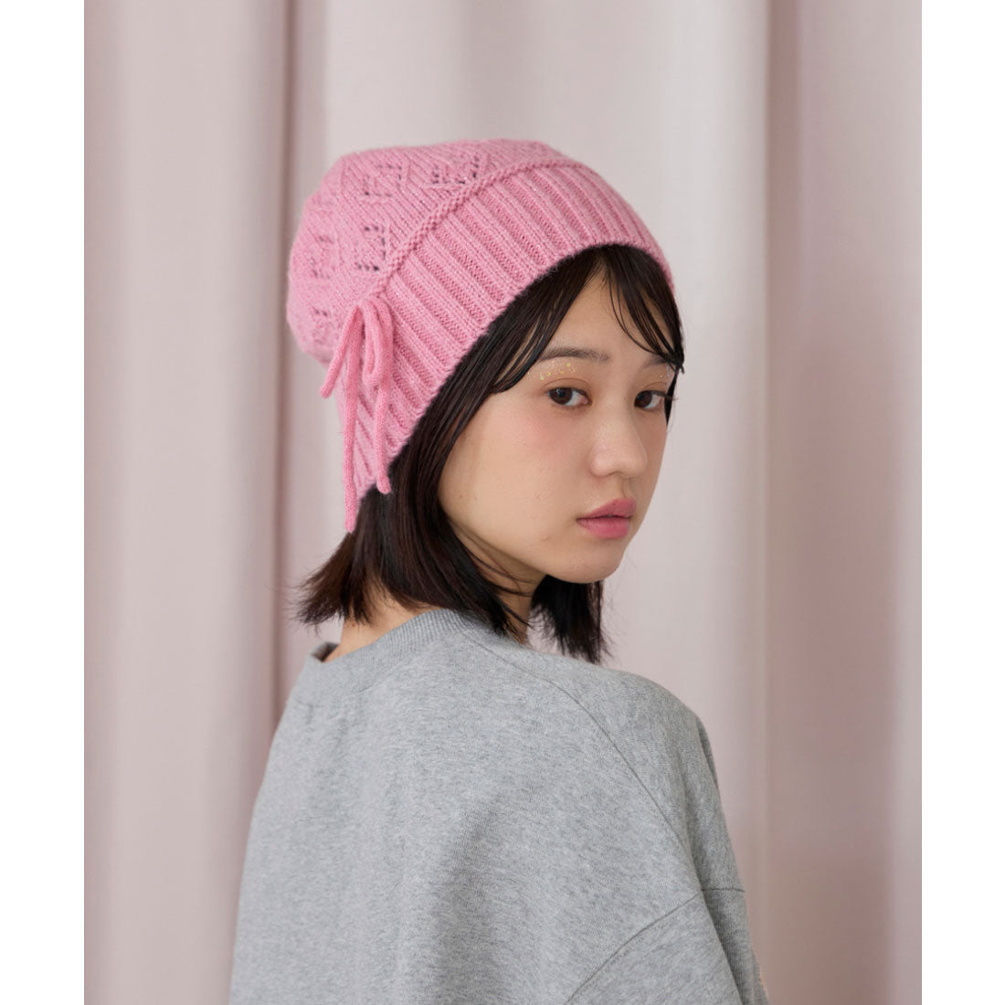 カオリノモリ カオリノモリ kaorinomori ラメルニット ジェム / カオリノモリ (STRAWBERRY (15)) STRAWBERRY (15)