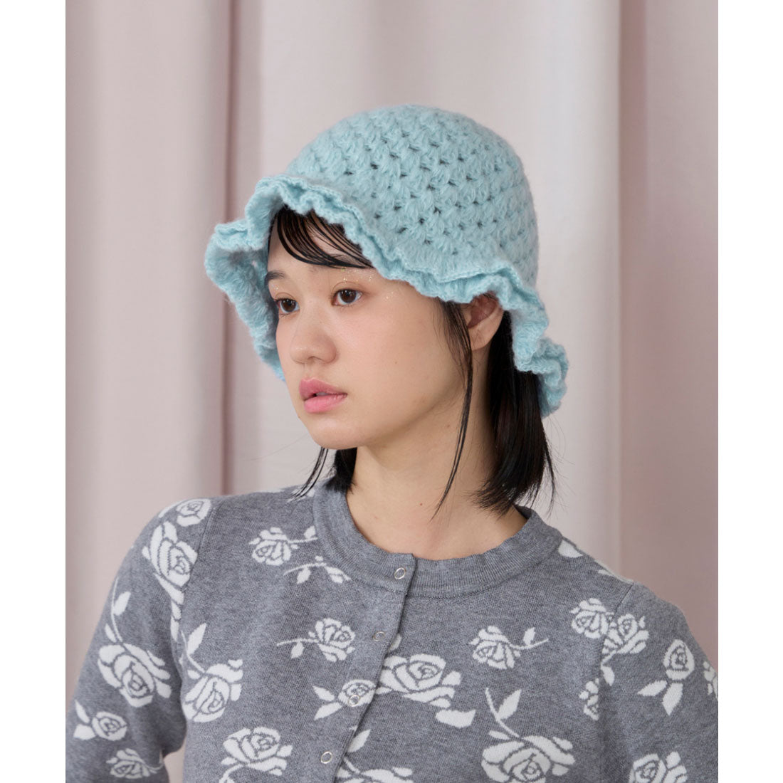 カオリノモリ カオリノモリ kaorinomori メリリハット / カオリノモリ (ICE BLUE (75)) ICE BLUE (75)