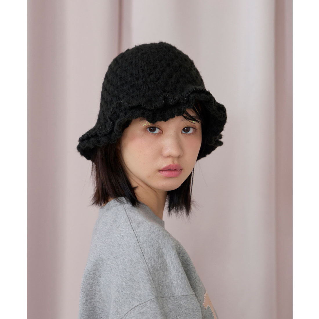 カオリノモリ カオリノモリ kaorinomori メリリハット / カオリノモリ (BLACK (01)) BLACK (01)