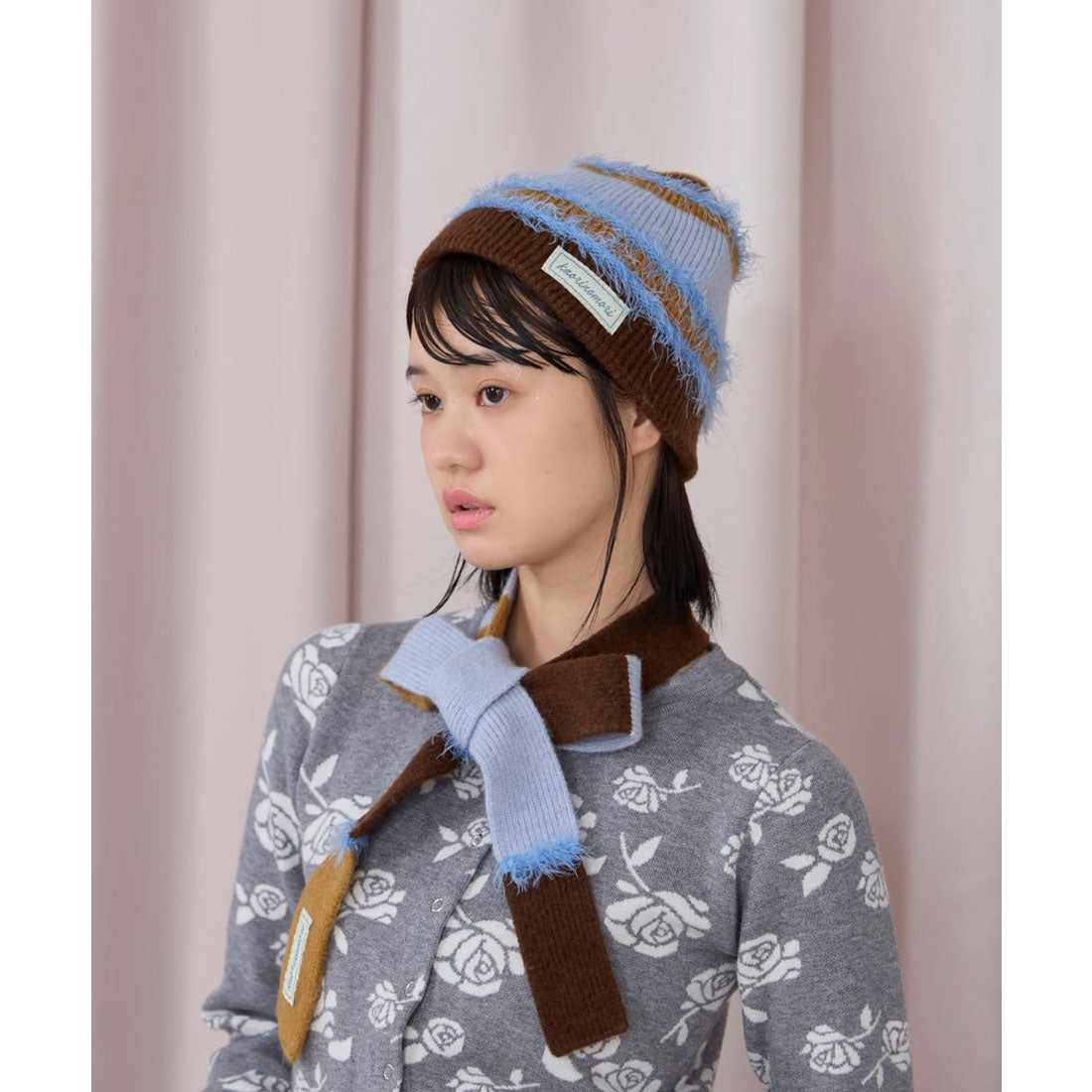 カオリノモリ カオリノモリ kaorinomori キュアニット / カオリノモリ (BROWN (91)) BROWN (91)
