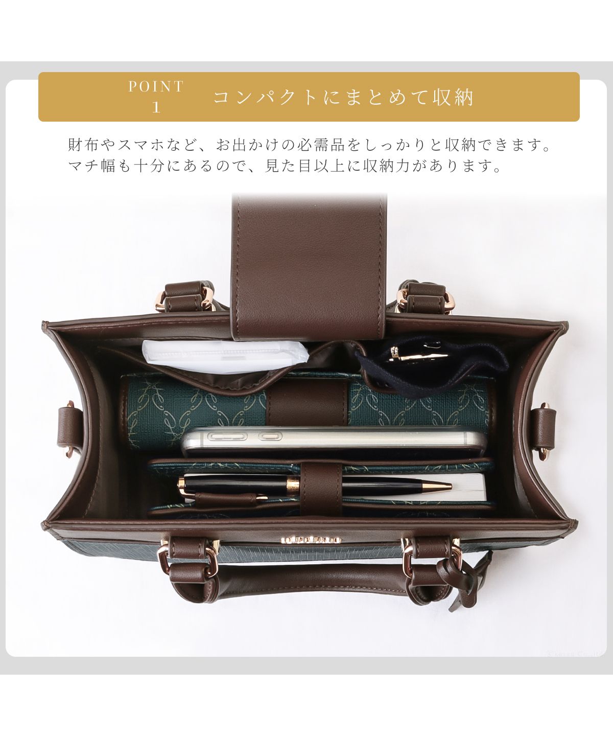 クレリア Clelia ハンドバッグ レディース ショルダーバッグ 2way 箱型 スクエア ブランド 人気 Clelia クレリア Belle ベェル CLー28051