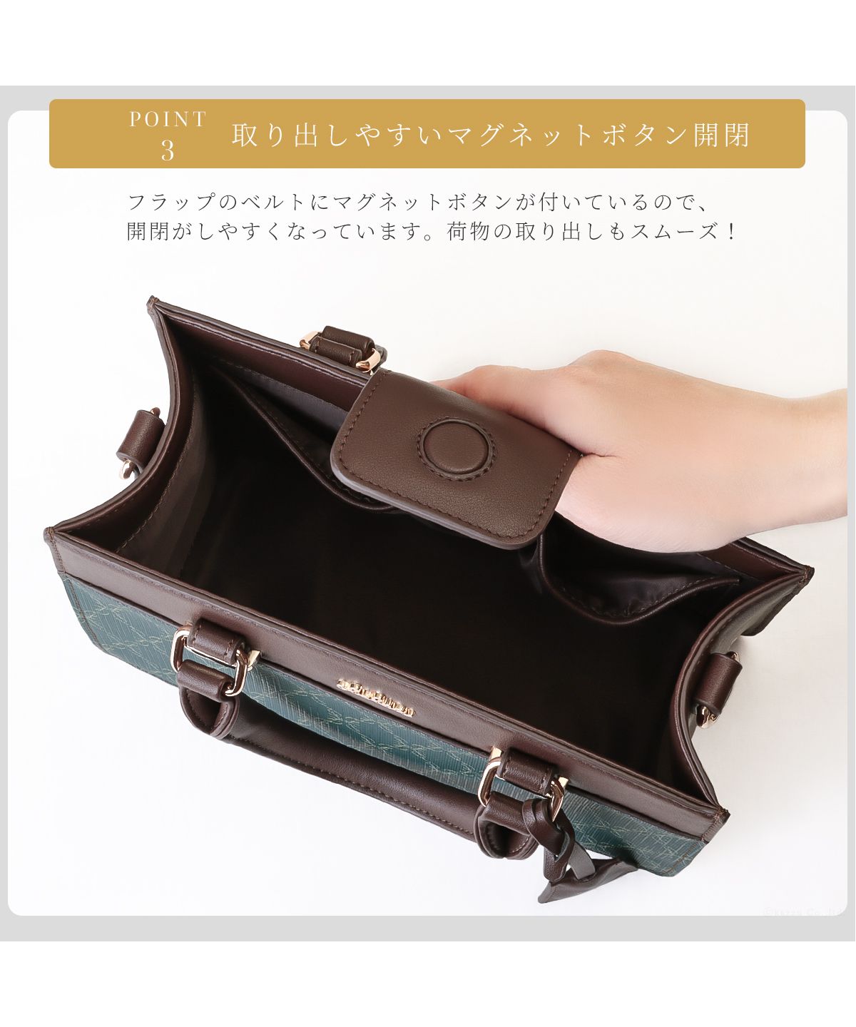 クレリア Clelia ハンドバッグ レディース ショルダーバッグ 2way 箱型 スクエア ブランド 人気 Clelia クレリア Belle ベェル CLー28051
