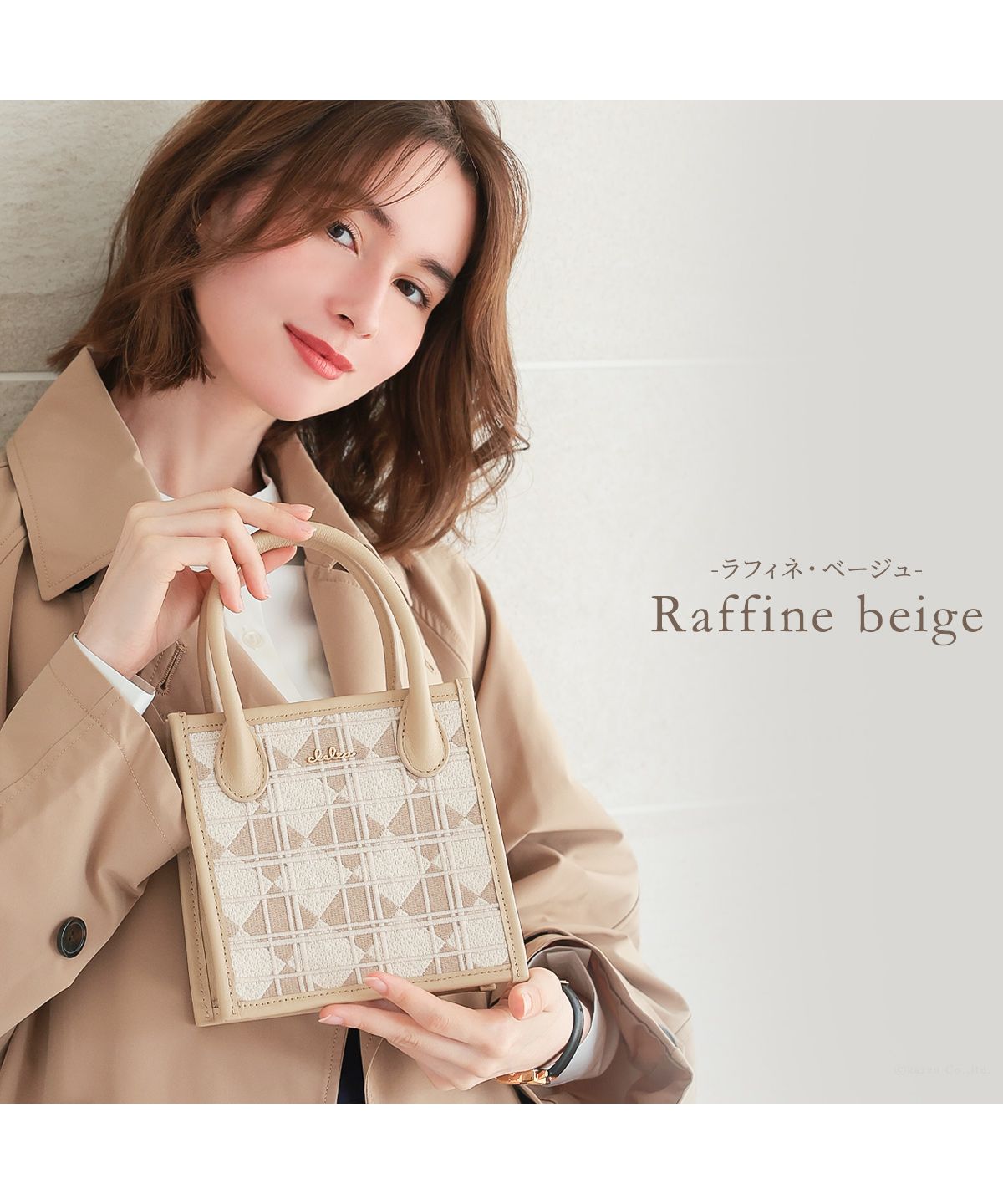 クレリア Clelia ミニバッグ ハンドバッグ レディース シンプル 綿 本革 レザー 大人 かわいい おしゃれ 綺麗 Clelia クレリア クロレ CLー21240 (ドゥ・ピンクローズ) ドゥ・ピンクローズ