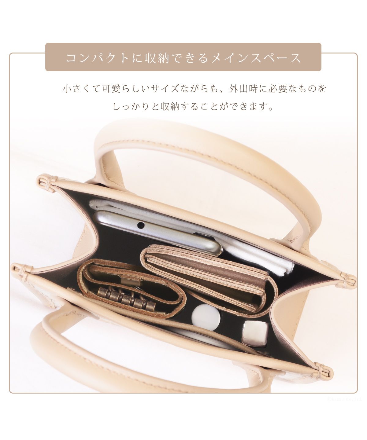 クレリア Clelia ミニバッグ ハンドバッグ レディース シンプル 綿 本革 レザー 大人 かわいい おしゃれ 綺麗 Clelia クレリア クロレ CLー21240 (ドゥ・ピンクローズ) ドゥ・ピンクローズ
