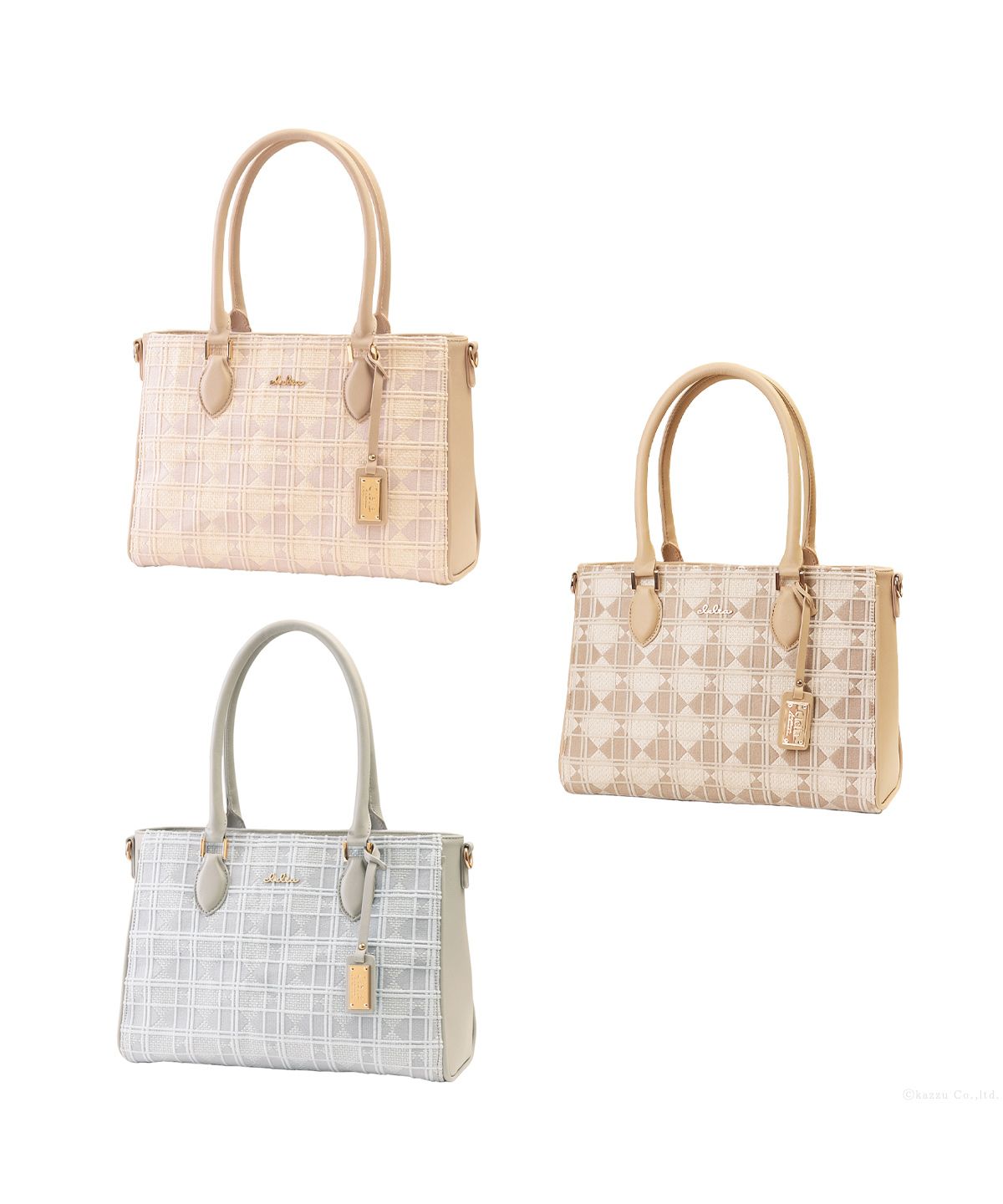 クレリア Clelia トートバッグ ショルダーバッグ 2WAY レディース 本革 レザー 肩掛け 斜め掛け シンプル 大人 かわいい Clelia クレリア クロレ CLー21002 (ラフィネ・ベージュ) ラフィネ・ベージュ