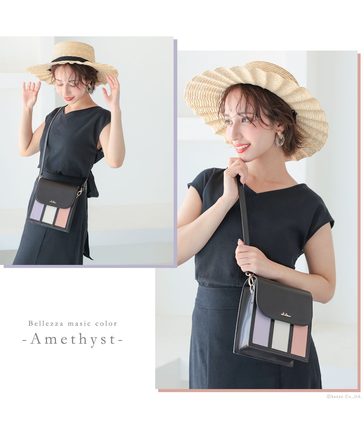 クレリア Clelia ショルダーバッグ ミニバッグ スクエアバッグ レディース 女性 バッグ おしゃれ かわいい 斜め掛け  Clelia クレリア ベレッサ CLー22674 (ミルキー) ミルキー