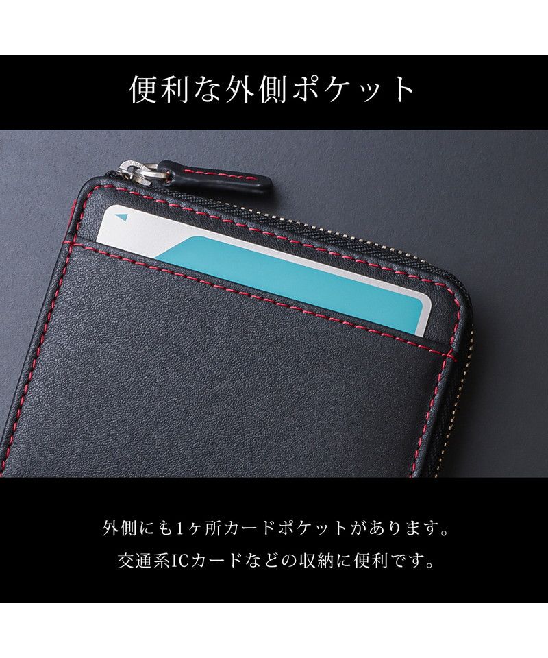 ディアブロ DIABLO 財布 メンズ ウォレット ミニ財布 コンパクト L字ファスナー  DIABLO ディアブロ ブランド かっこいい おしゃれ KAー512