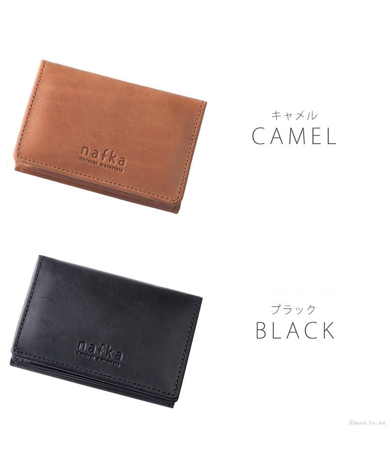 ナフカ nafka ミニ財布 レディース モストロレザー 本革 三つ折り 折り財布 サイフ nafka ナフカ tuuli トゥーリ コンパクト 小さい 牛革 NFKー72008