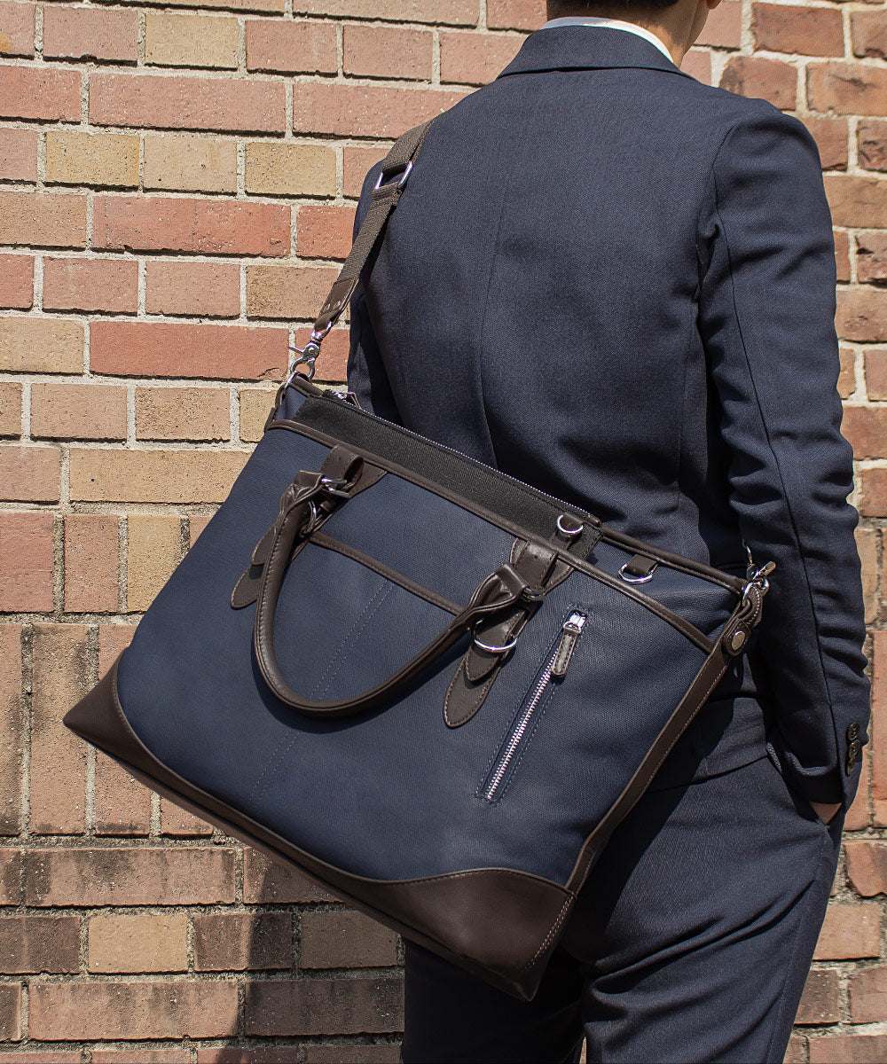 ザリオ ZARIO ビジネスバッグ トートバッグ メンズ 大容量 カジュアル ショルダー付き 2way 鞄 肩掛け A4 通勤バッグ ZARIO ザリオ ZAー2817