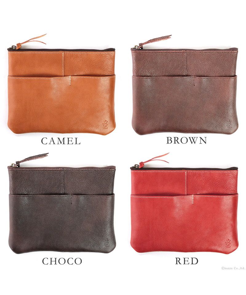 ZARIO-GRANDEE Shoulder Bag Sacoche Bag Genuine Leather Stylish Antique Style Crossbody Brand Men's Women's Lightweight Simple Casual Plain Shrink Leather