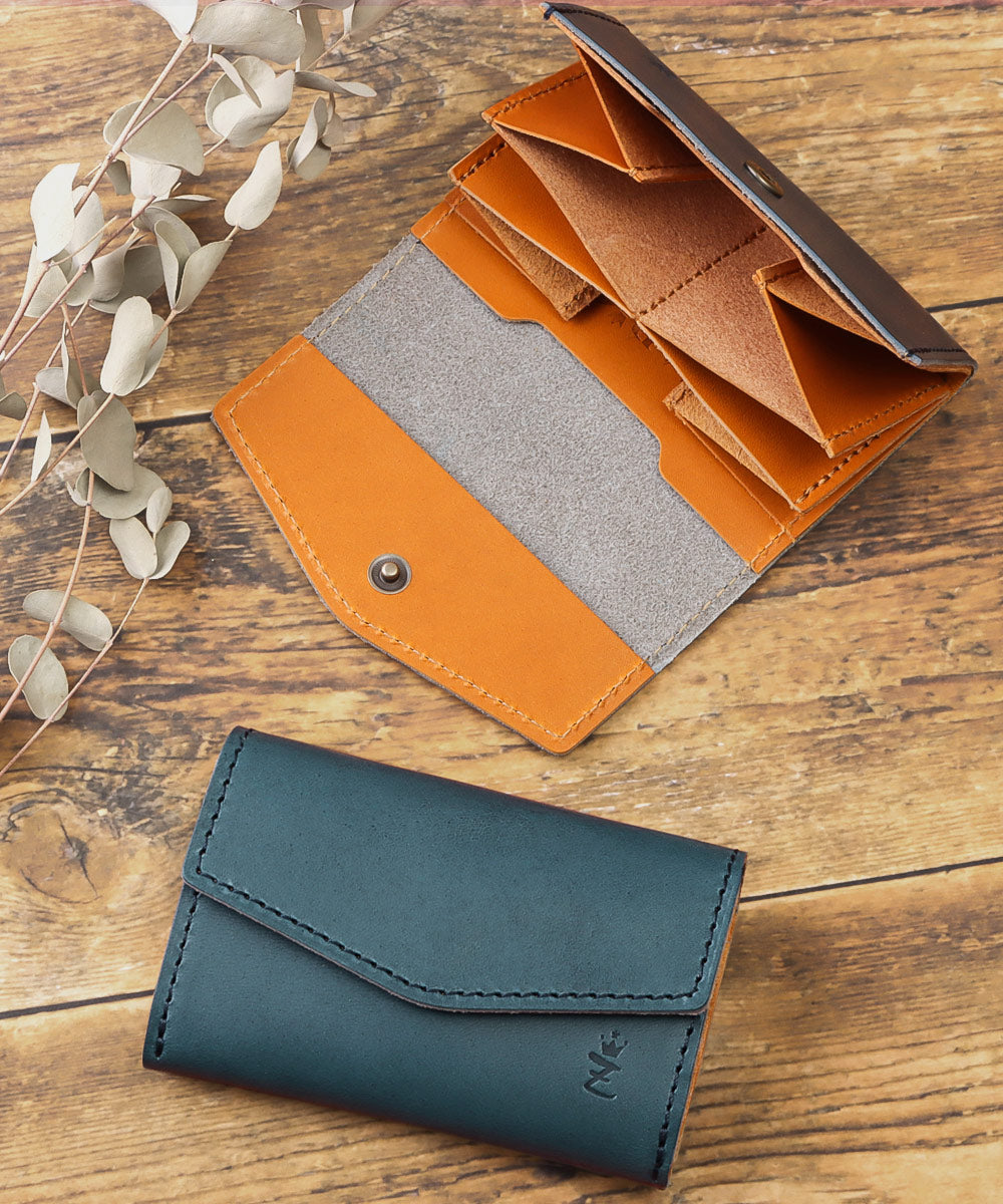 ZARIO-GRANDEE Card Case Business Card Holder Card Holder Mini Wallet Cashless Genuine Leather Cowhide Tochigi Leather Made in Japan Brand ZARIO-GRANDEE ZARIO-GRANDEE