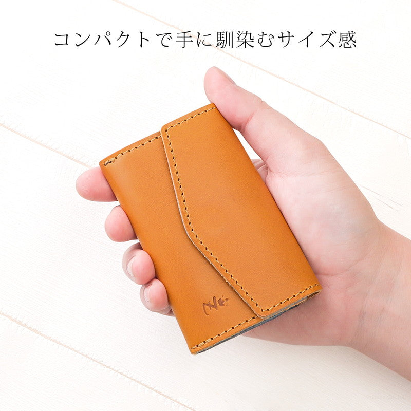 ZARIO-GRANDEE Card Case Business Card Holder Card Holder Mini Wallet Cashless Genuine Leather Cowhide Tochigi Leather Made in Japan Brand ZARIO-GRANDEE ZARIO-GRANDEE