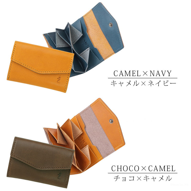 ZARIO-GRANDEE Card Case Business Card Holder Card Holder Mini Wallet Cashless Genuine Leather Cowhide Tochigi Leather Made in Japan Brand ZARIO-GRANDEE ZARIO-GRANDEE