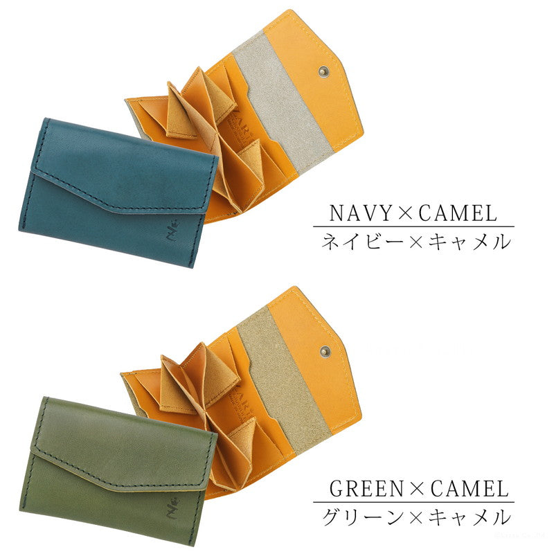 ZARIO-GRANDEE Card Case Business Card Holder Card Holder Mini Wallet Cashless Genuine Leather Cowhide Tochigi Leather Made in Japan Brand ZARIO-GRANDEE ZARIO-GRANDEE