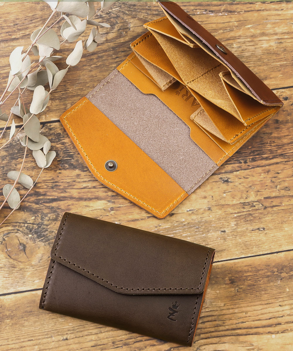 ZARIO-GRANDEE Card Case Business Card Holder Card Holder Mini Wallet Cashless Genuine Leather Cowhide Tochigi Leather Made in Japan Brand ZARIO-GRANDEE ZARIO-GRANDEE