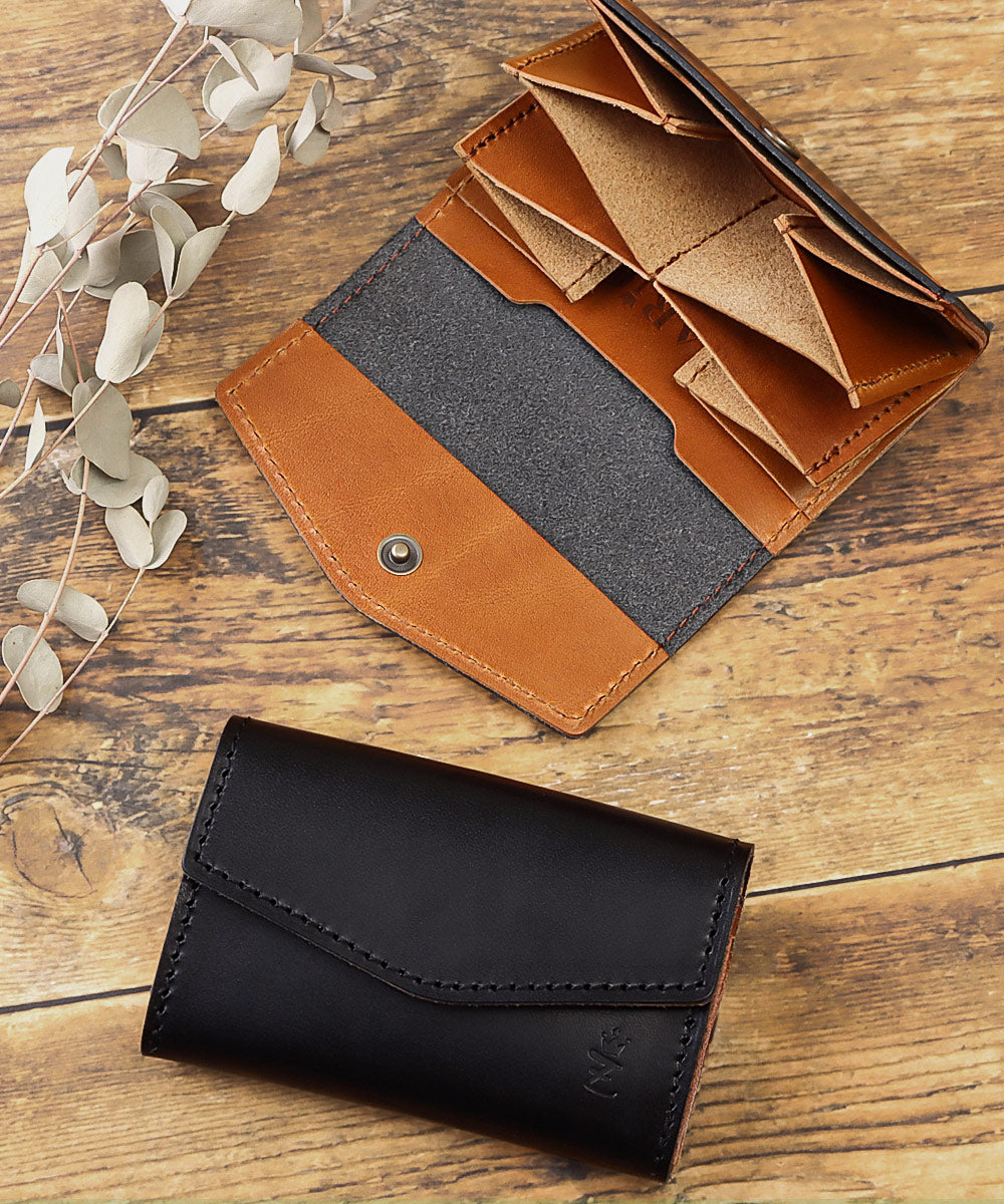 ZARIO-GRANDEE Card Case Business Card Holder Card Holder Mini Wallet Cashless Genuine Leather Cowhide Tochigi Leather Made in Japan Brand ZARIO-GRANDEE ZARIO-GRANDEE