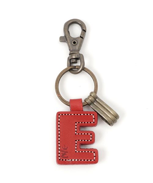 ZARIO-GRANDEE Key Holder Key Ring Initial Genuine Leather Tochigi Leather Made in Japan ZARIO-GRANDEE