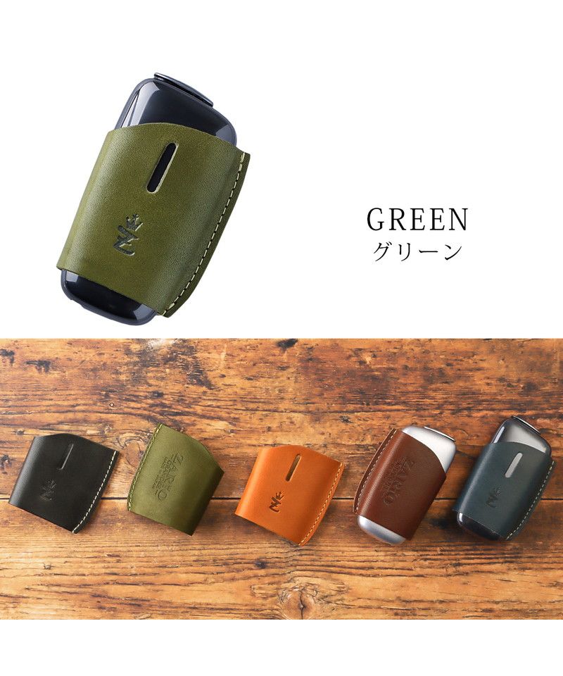 ZARIO-GRANDEE PloomX Cover PloomX Case PloomX ADVANCED Cover PloomX ADVANCED Case Genuine Leather Tochigi Leather Jeans Made in Japan Brand M