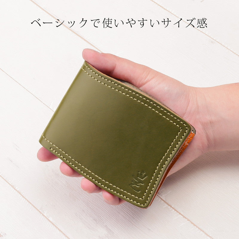 ザリオグランデ ZARIO-GRANDEE- 折り財布 レディース 本革 栃木レザー ダブルステッチ 日本製 ZARIOーGRANDEEー (ワインレッド×オレンジ) ワインレッド×オレンジ