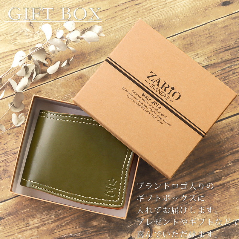 ザリオグランデ ZARIO-GRANDEE- 折り財布 レディース 本革 栃木レザー ダブルステッチ 日本製 ZARIOーGRANDEEー (ワインレッド×オレンジ) ワインレッド×オレンジ