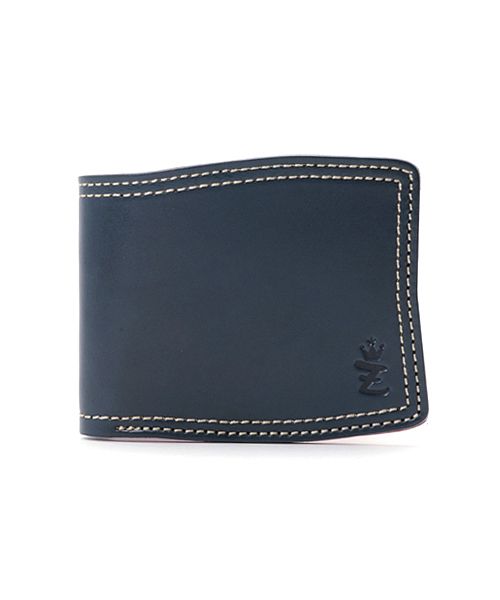 ZARIO-GRANDEE Foldable Wallet for Women Genuine Leather Tochigi Leather Double Stitch Made in Japan ZARIO-GRANDEE